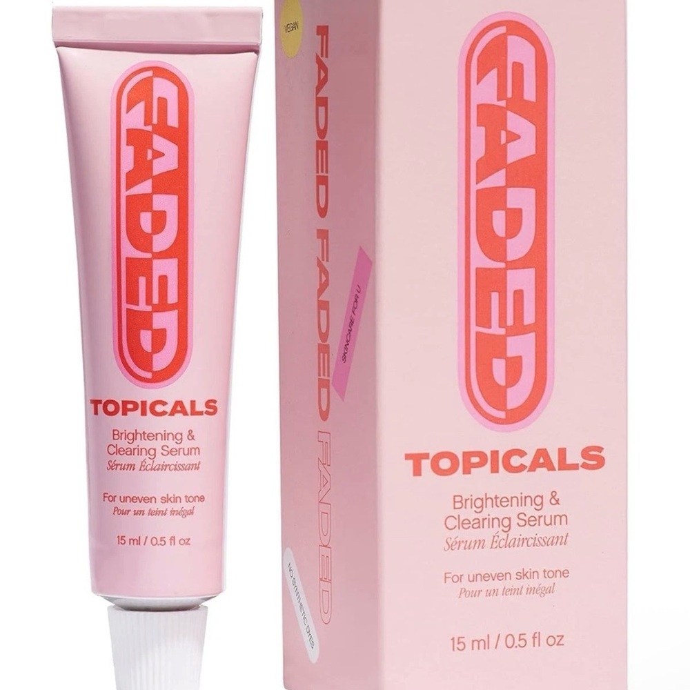Faded Brightening & Clearing Serum - Pink